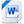 WordDOC Icon